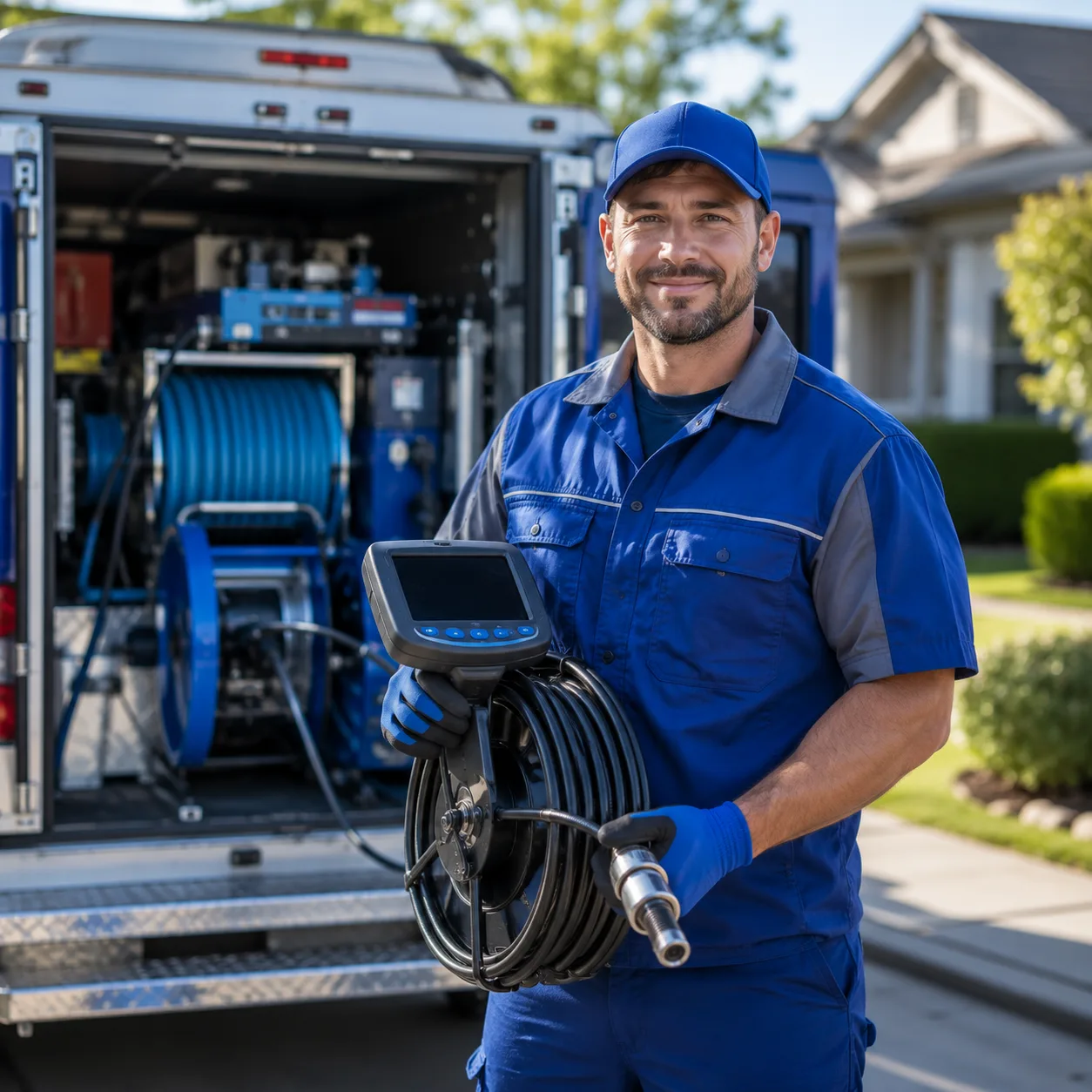 Local drainage restoration specialists in Burnsville, WV