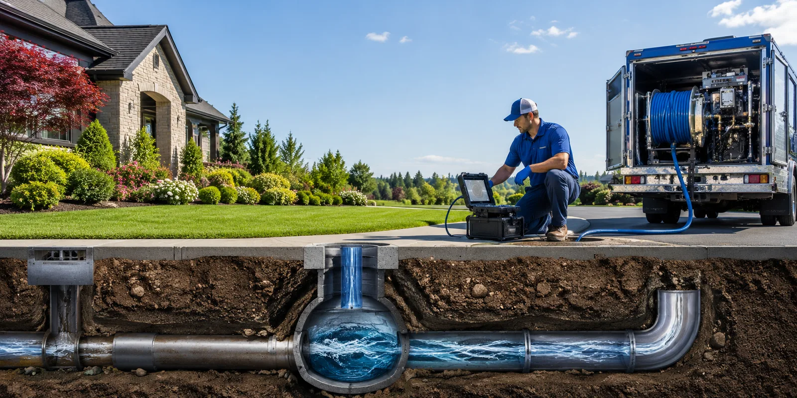 Drainage restoration information for Burnsville, WV